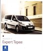 Peugeot Expert Tepee Autoprospekt März 2007