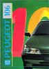 Peugeot 106 Autoprospekt August 1991