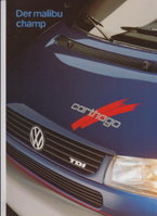 VW Wohnmobile Autoprospekte