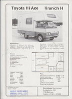 Toyota Wohnmobile