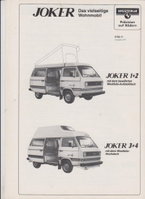 Westfalia Autoprospekte