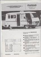 Weinsberg Autoprospekte