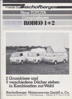 Bischofberger Autoprospekte