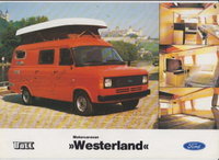 Ford Wohnmobile Autoprospekte