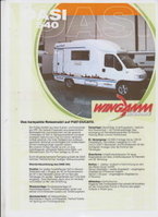 Wingamm Autoprospekte