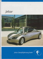 Jetcar Autoprospekte