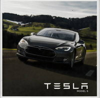Tesla Autoprospekte
