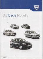 Dacia PKW Programm Autoprospekte