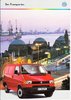 Autoprospekt VW Bus Transporter April 1999