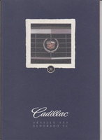 Cadillac Eldorado Autoprospekte
