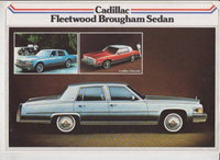 Cadillac Fleetwood Brougham Autoprospekte