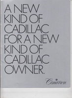 Cadillac Cimarron Autoprospekte