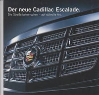 Cadillac Escalade Autoprospekte