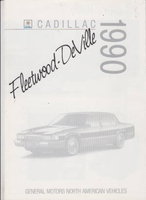 Cadillac Fleetwood De Ville Autoprospekte