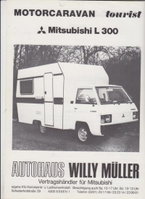 Mitsubishi Wohnmobile