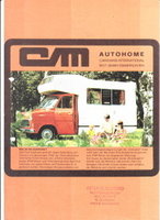 CM Autohome Autoprospekte