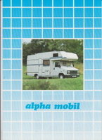 Alpha Mobil Autoprospekte