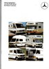 Autoprospekt Mercedes Motor-Caravans 9 - 1983
