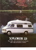 Autoprospekt Motorhome Xplorer 221 1978