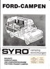 Autoprospekt Syro Wohnmobil Ford Transit