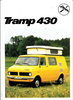 Autoprospekt  Hymer Tramp 430