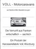 Autoprospekt Voll Wohnmobil Bedford Blitz 1980