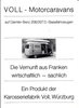 Autoprospekt Wohnmobil Voll Mercedes 208 - 207 D