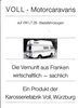 Autoprospekt Wohnmobil Voll Motorcaravan VW LT 1980