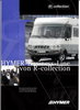 Autoprospekt  Hymer R-collection 2001