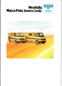 Autoprospekt Westfalia Marco Polo - James Cook