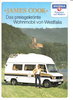 Autoprospekt Wohnmobil Westfalia James Cook