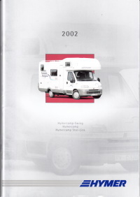 Autoprospekt Hymer Reisemobile 2002