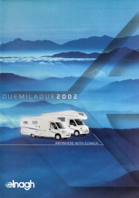 Autoprospekt Elnagh Wohnmobile 2002
