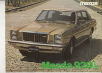 Mazda 929 Autoprospekte