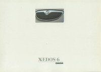 Mazda Xedos 6 Autoprospekte