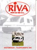 Autoprospekt Riva Wohnmobile 1995