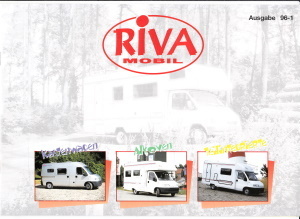 Autoprospekt Riva Wohnmobile 1996