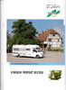 Autoprospekt Fendt Reisemobile 1995