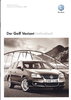 Preisliste VW Golf Variant Individual 11 - 2008
