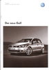 Preisliste VW Golf August 2008