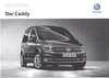 Preisliste VW Caddy 1 - 2018