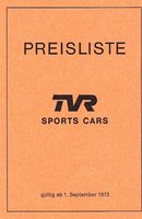 TVR Preislisten
