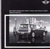 Preisliste Mini Cooper Clubman August 2007