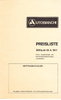 Preisliste Autobianchi Programm August 1977