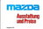 Preisliste Mazda PKW Programm August 1979