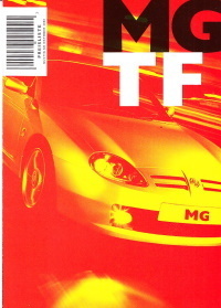 Preisliste MG TF Oktober 2002
