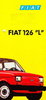 Autoprospekt Fiat 126 L 1977