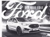 Preisliste Ford Edge August 2018 gelocht