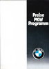 Preisliste BMW Programm Ausgabe 3 - 1978