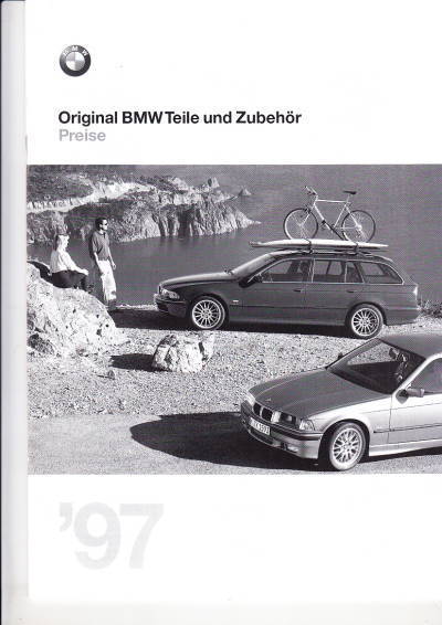 Preisliste BMW Teile und Zubehör 3 - 1997 kaufen - Histoquariat